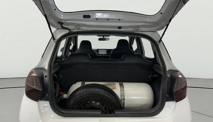 2022 Hyundai GRAND I10 NIOS SPORTZ 1.2 KAPPA VTVT CNG, CNG, Manual, 86,922 km, Boot Open Zoomed View