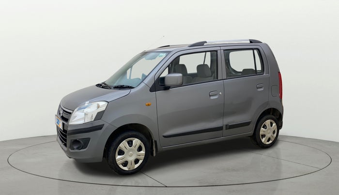 2015 Maruti Wagon R 1.0 VXI, Petrol, Manual, 67,427 km, Left Front Diagonal