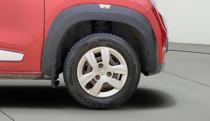 2017 Renault Kwid RXT 1.0 AMT (O), Petrol, Automatic, 23,001 km, Right Front Wheel