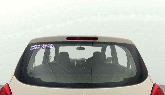 2014 Maruti Celerio VXI AMT, Petrol, Automatic, 50,314 km, Rear Windshield