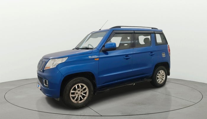 2016 Mahindra TUV300 T8, Diesel, Manual, 66,861 km, Left Front Diagonal