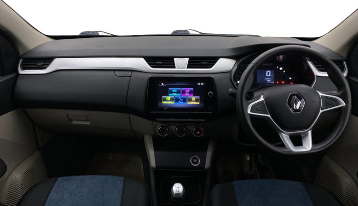 2019 Renault TRIBER RXZ, Petrol, Manual, 66,095 km, Dashboard