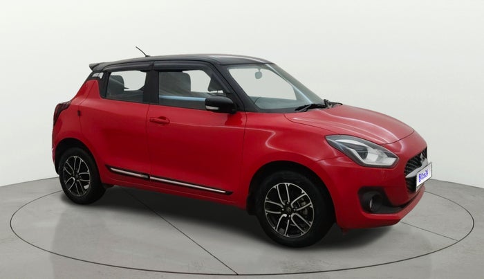 2023 Maruti Swift ZXI PLUS AMT, Petrol, Automatic, 9,738 km, Right Front Diagonal
