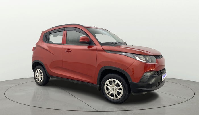 2016 Mahindra Kuv100 K4 6 STR, Petrol, Manual, 43,964 km, Right Front Diagonal