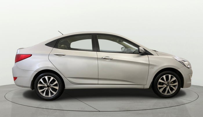 2015 Hyundai Verna FLUIDIC 4S 1.6 VTVT SX, Petrol, Manual, 68,525 km, Right Side View