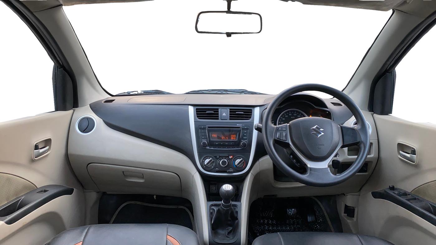 2019 Maruti Celerio ZXI, Petrol, Manual, 51,247 km, Dashboard