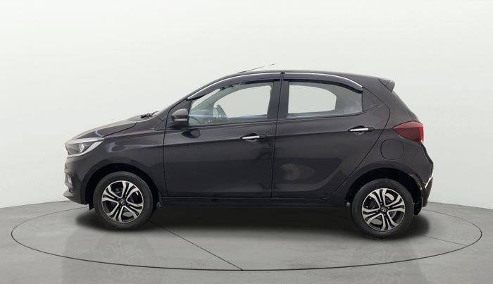 2022 Tata Tiago XZ PLUS CNG, CNG, Manual, 22,408 km, Left Side