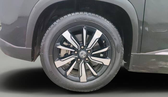 2020 MG HECTOR SHARP 1.5 DCT PETROL, Petrol, Automatic, 22,391 km, Left Front Wheel