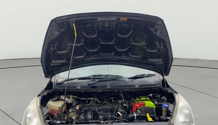 2018 Ford Figo Aspire TITANIUM 1.2 PETROL, Petrol, Manual, 42,113 km, Open Bonet