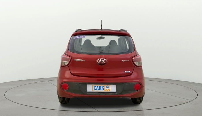 2017 Hyundai Grand i10 SPORTZ (O) AT 1.2 KAPPA VTVT, Petrol, Automatic, 9,340 km, Back/Rear