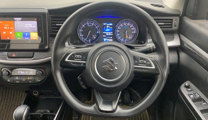 2021 Maruti XL6 ZETA AT, Petrol, Automatic, 37,942 km, Steering Wheel Close Up
