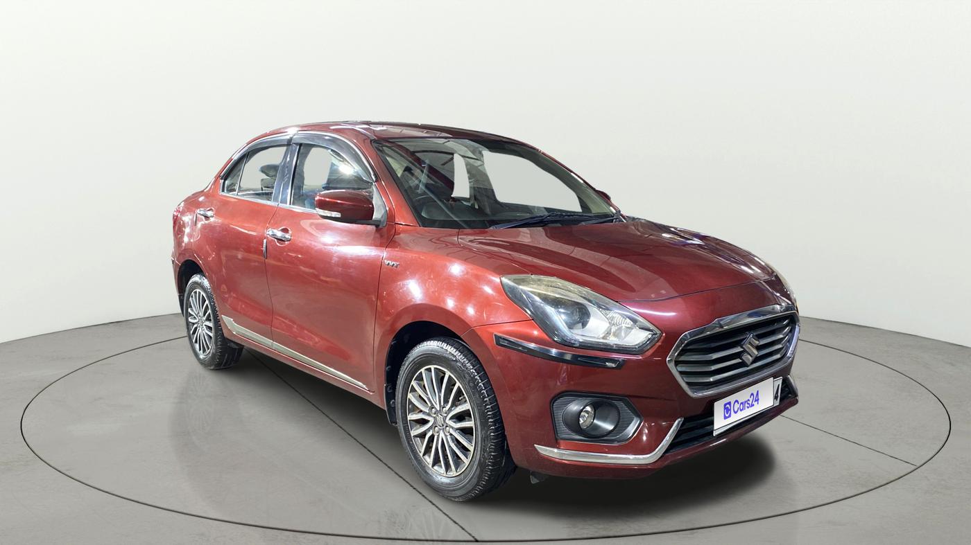 2017 Maruti Dzire ZXI PLUS, Petrol, Manual, 14,912 km, Right Front Diagonal