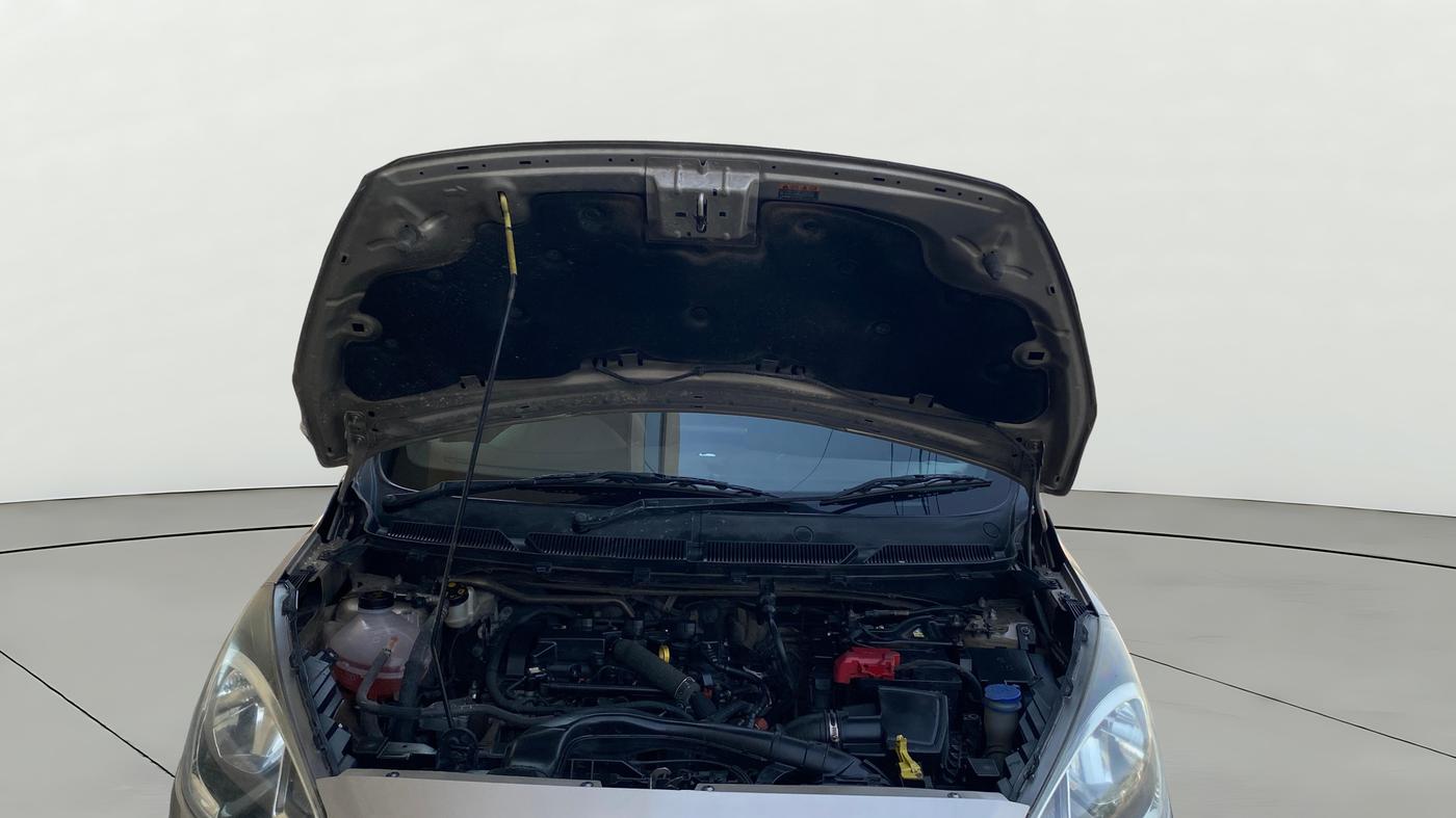 2018 Ford FREESTYLE TITANIUM PLUS 1.2 PETROL, Petrol, Manual, 1,36,610 km, Open Bonet