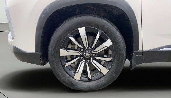 2019 MG HECTOR SHARP 1.5 DCT PETROL, Petrol, Automatic, 83,284 km, Left Front Wheel