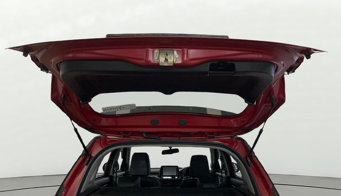 2022 Maruti BREZZA ZXI + SMART HYBRID DUAL TONE, Petrol, Manual, 50,627 km, Boot Door Open