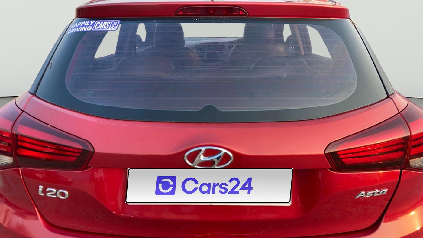 2018 Hyundai Elite i20 ASTA 1.4 CRDI, Diesel, Manual, 85,960 km, Rear Windshield