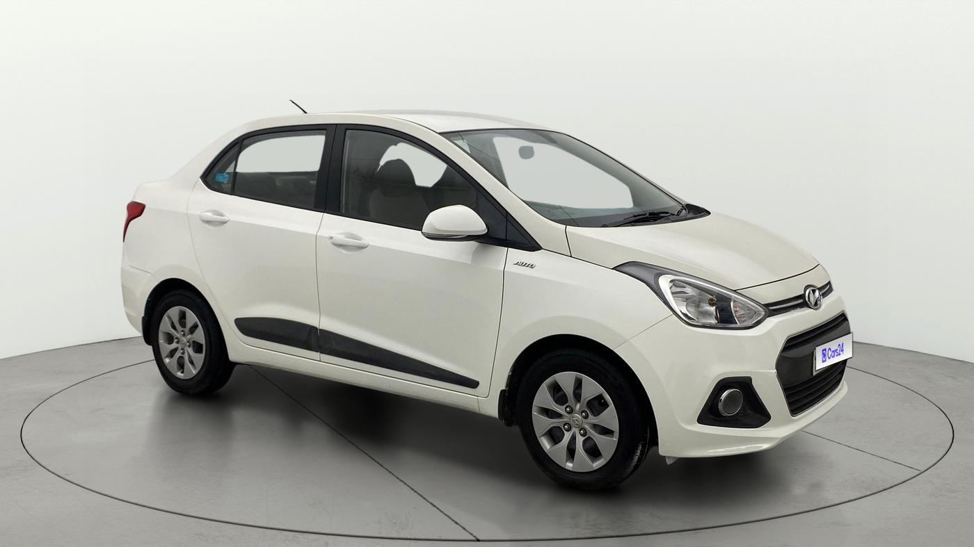 2016 Hyundai Xcent S AT 1.2, Petrol, Automatic, 47,158 km, Right Front Diagonal