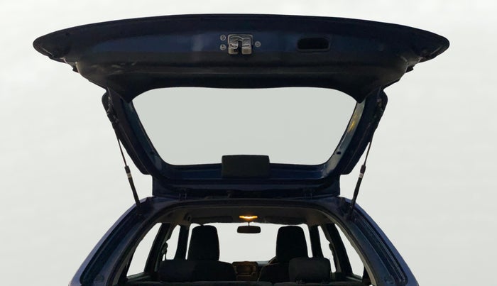 2019 Maruti IGNIS ZETA 1.2 AMT, Petrol, Automatic, 84,117 km, Boot Door Open