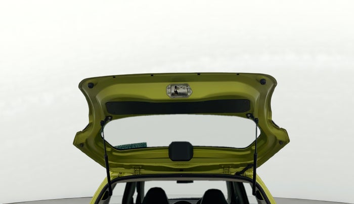 2016 Maruti Alto 800 VXI, Petrol, Manual, 34,636 km, Boot Door Open