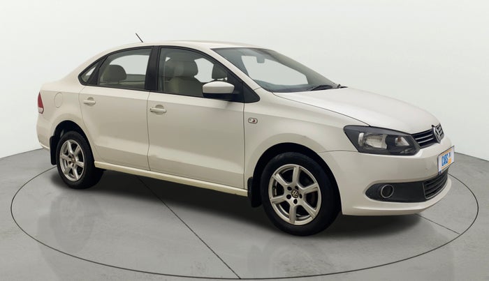 2013 Volkswagen Vento HIGHLINE DIESEL 1.6, Diesel, Manual, 70,042 km, Right Front Diagonal