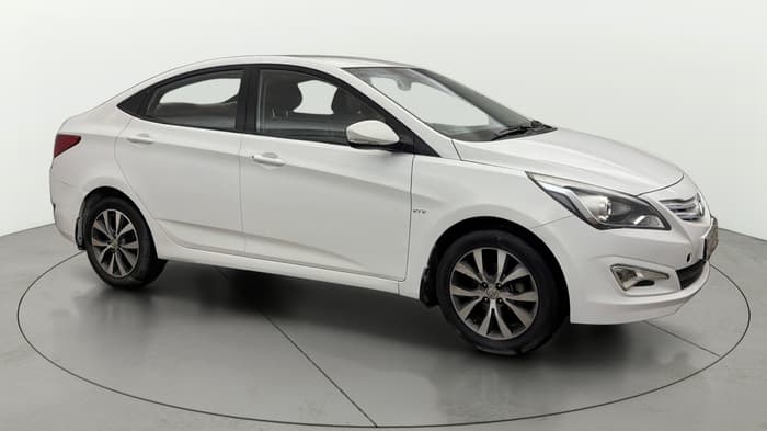 2017 Hyundai Verna 1.6 VTVT SX, Petrol, Manual, 49,498 km, Right Front Diagonal
