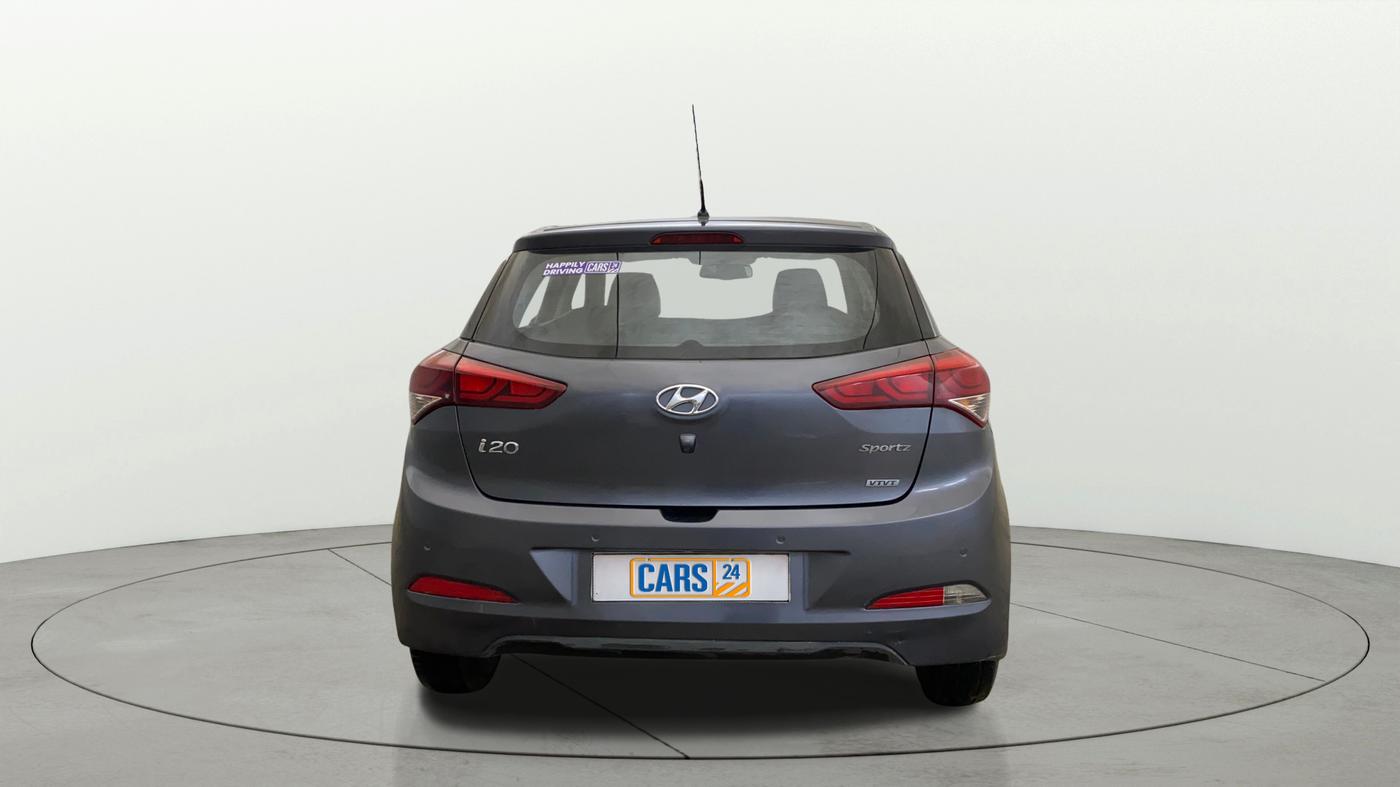 2016 Hyundai Elite i20 SPORTZ 1.2, Petrol, Manual, 63,634 km, Back/Rear