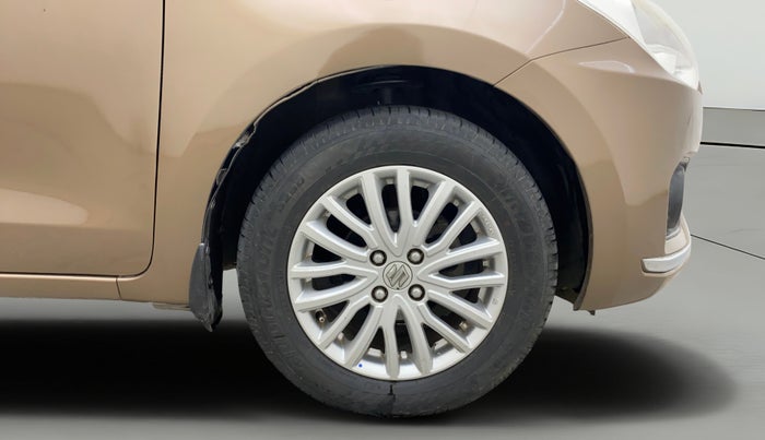 2017 Maruti Dzire ZDI AMT, Diesel, Automatic, 67,491 km, Right Front Wheel