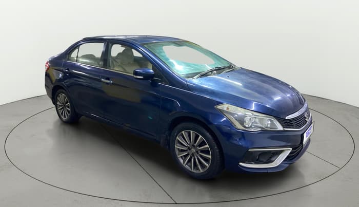 2019 Maruti Ciaz SIGMA 1.5 SHVS MT  PETROL, CNG, Manual, 1,07,641 km, SRP