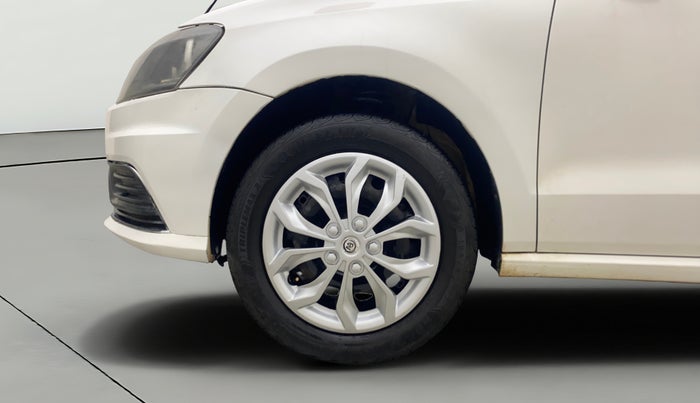 2019 Volkswagen Ameo COMFORTLINE 1.0L, Petrol, Manual, 89,619 km, Left Front Wheel