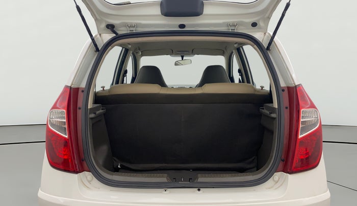 2013 Hyundai i10 SPORTZ 1.1, Petrol, Manual, 91,578 km, Boot Open Zoomed View