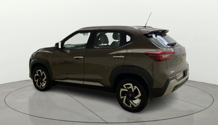 2021 Nissan MAGNITE XV TURBO CVT, Petrol, Automatic, 21,415 km, Left Back Diagonal