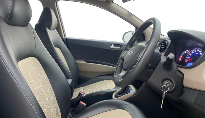 2019 Hyundai Grand i10 SPORTZ AT 1.2 KAPPA VTVT, Petrol, Automatic, 41,662 km, Right Side Front Door Cabin