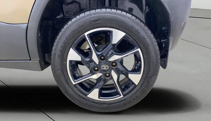 2022 Tata PUNCH ACCOMPLISHED AMT, Petrol, Automatic, 53,245 km, Left Rear Wheel