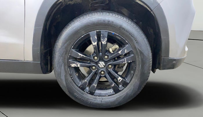 2018 Maruti Vitara Brezza ZDI PLUS AMT, Diesel, Automatic, 67,255 km, Right Front Wheel