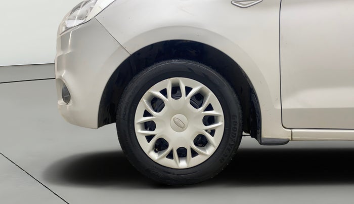 2015 Ford Figo Aspire TREND 1.2 PETROL, Petrol, Manual, 73,823 km, Left Front Wheel