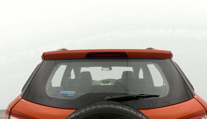 2015 Ford Ecosport TITANIUM 1.5L PETROL, Petrol, Manual, 78,884 km, Rear Windshield