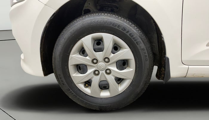 2015 Hyundai Elite i20 MAGNA 1.2, Petrol, Manual, 48,026 km, Left Front Wheel