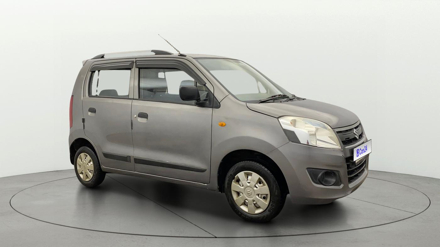 2015 Maruti Wagon R 1.0 LXI, Petrol, Manual, 63,611 km, SRP