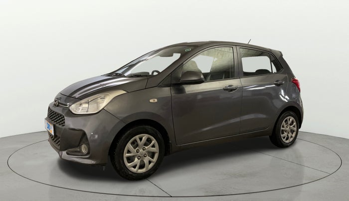 2017 Hyundai Grand i10 SPORTZ 1.2 KAPPA VTVT, CNG, Manual, 35,857 km, Left Front Diagonal
