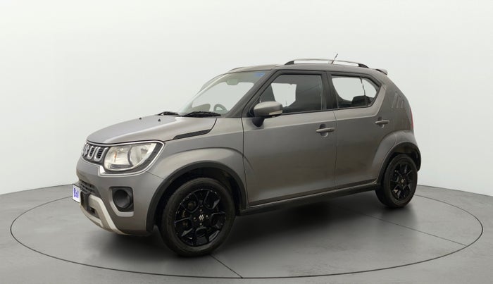 2021 Maruti IGNIS ZETA 1.2, Petrol, Manual, 72,811 km, Left Front Diagonal