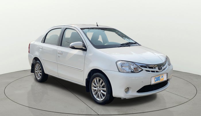 2014 Toyota Etios VD, Diesel, Manual, 25,949 km, Right Front Diagonal