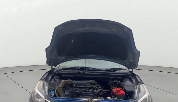 2017 Maruti Baleno ALPHA PETROL 1.2, Petrol, Manual, 54,030 km, Open Bonet