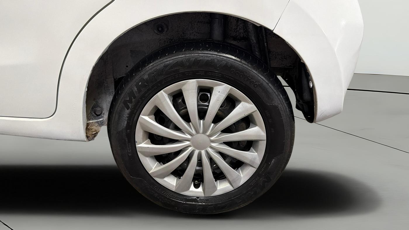 2018 Maruti Celerio VXI CNG, CNG, Manual, 95,288 km, Left Rear Wheel