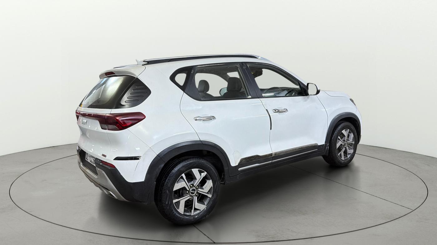 2021 KIA SONET HTX 1.0 IMT, Petrol, Manual, 36,347 km, Right Back Diagonal