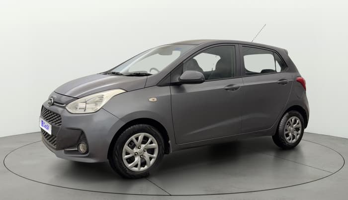 2017 Hyundai Grand i10 MAGNA AT 1.2 KAPPA VTVT, Petrol, Automatic, 75,020 km, Left Front Diagonal