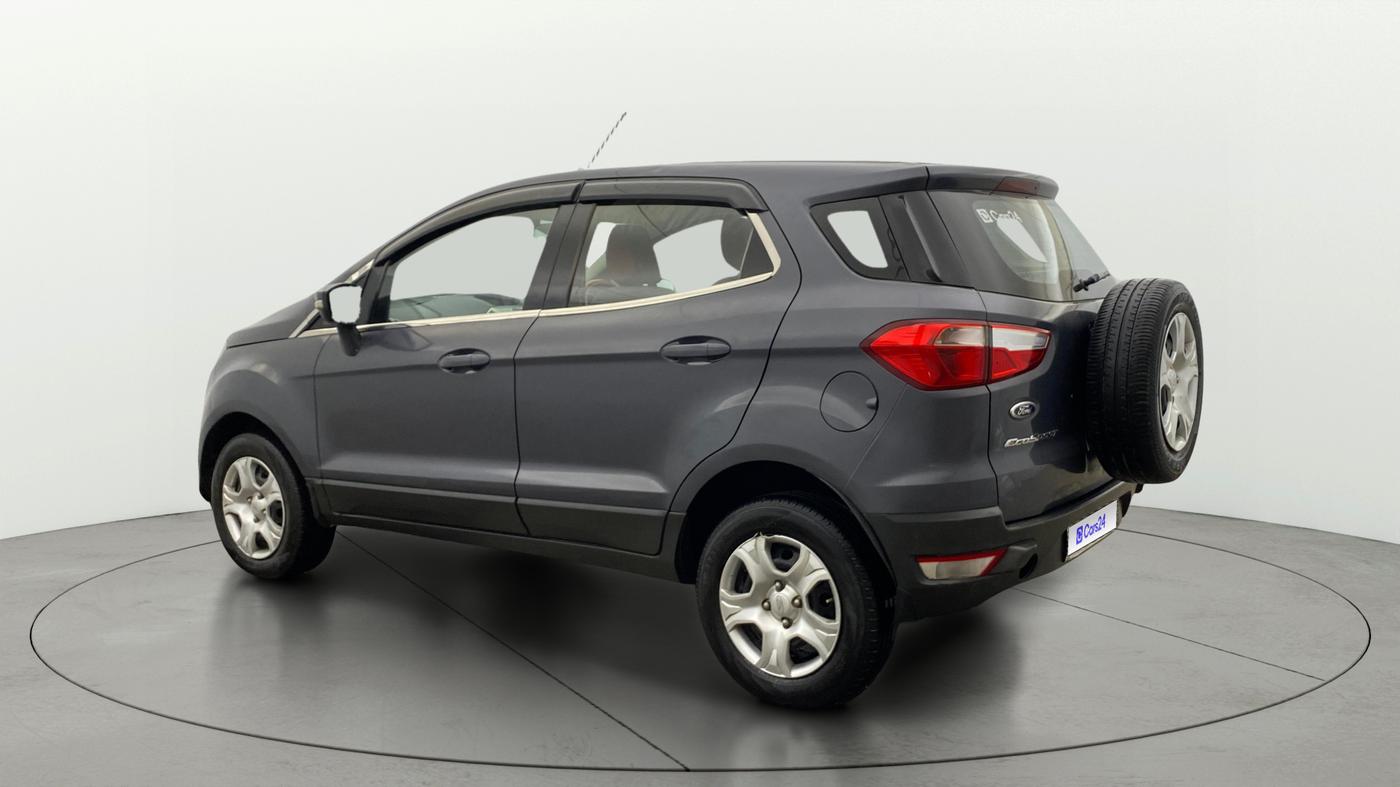 2016 Ford Ecosport TREND 1.5L PETROL, Petrol, Manual, 92,614 km, Left Back Diagonal
