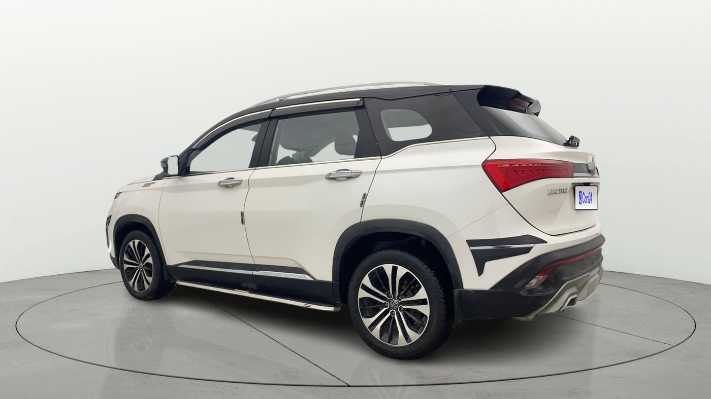 2021 MG HECTOR SHARP HYBRID 1.5 PETROL, Petrol, Manual, 32,926 km, Left Back Diagonal