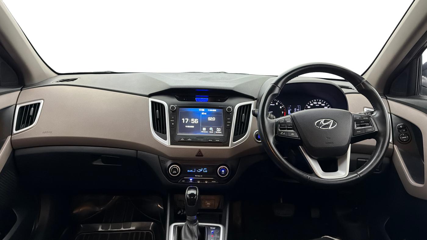 2018 Hyundai Creta SX AT 1.6 PETROL, Petrol, Automatic, 67,533 km, Dashboard