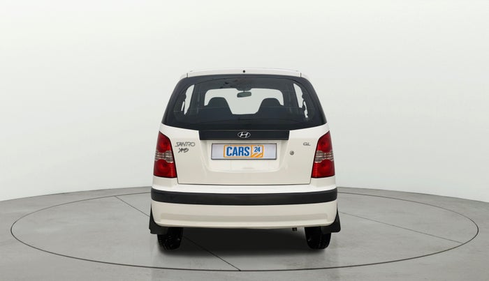 2013 Hyundai Santro Xing GL PLUS, Petrol, Manual, 1,14,564 km, Back/Rear