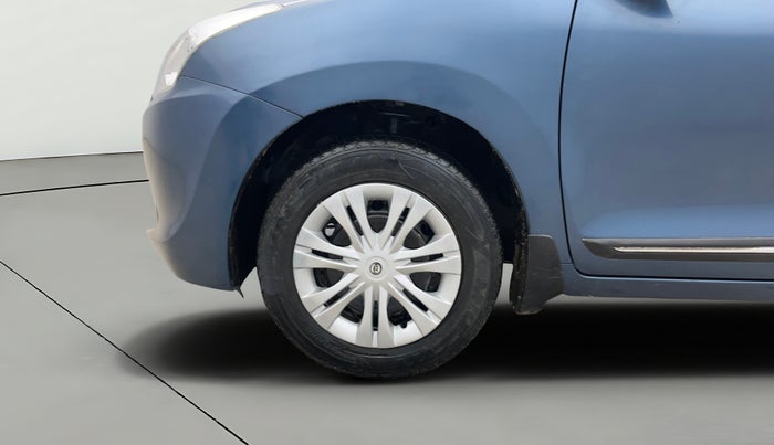 2018 Maruti Baleno DELTA PETROL 1.2, Petrol, Manual, 57,999 km, Left Front Wheel